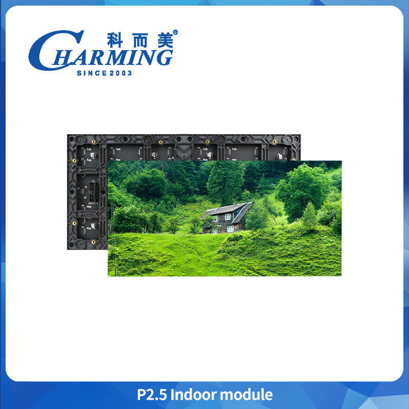 Écrans de projecteur à cadre fixe personnalisés Mini P1.25 P1.86 P2.5 Intérieur Panneau mural à LED vidéo Pantalla fixe