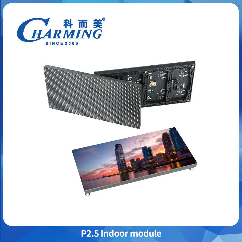 3840Hz Module LED P2.5 Intérieur Charmant Intérieur LED Grand écran d'affichage vidéo P2 P3 P4 P5 Tableau publicitaire intérieur