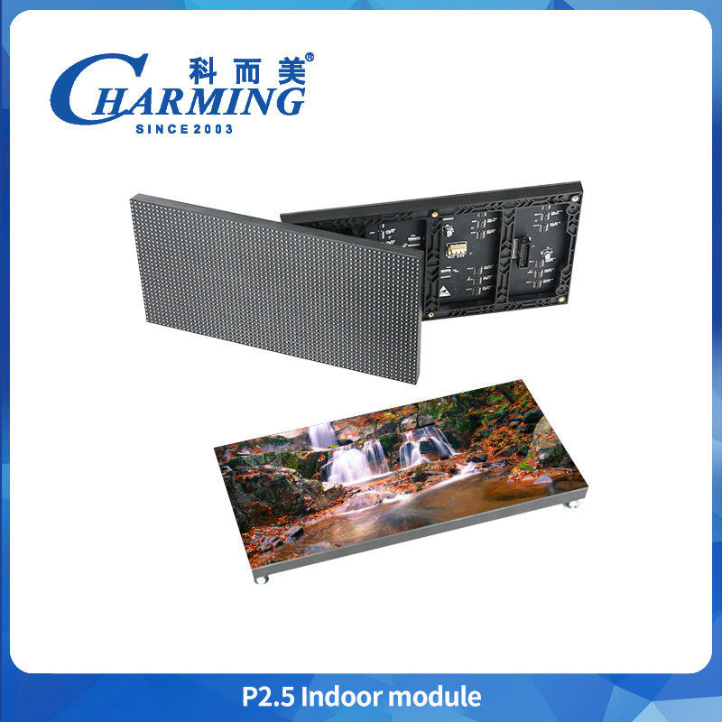 Écran publicitaire à LED 320X160MM 3840Hz En intérieur Écran publicitaire à LED Module LED P2.5 En intérieur