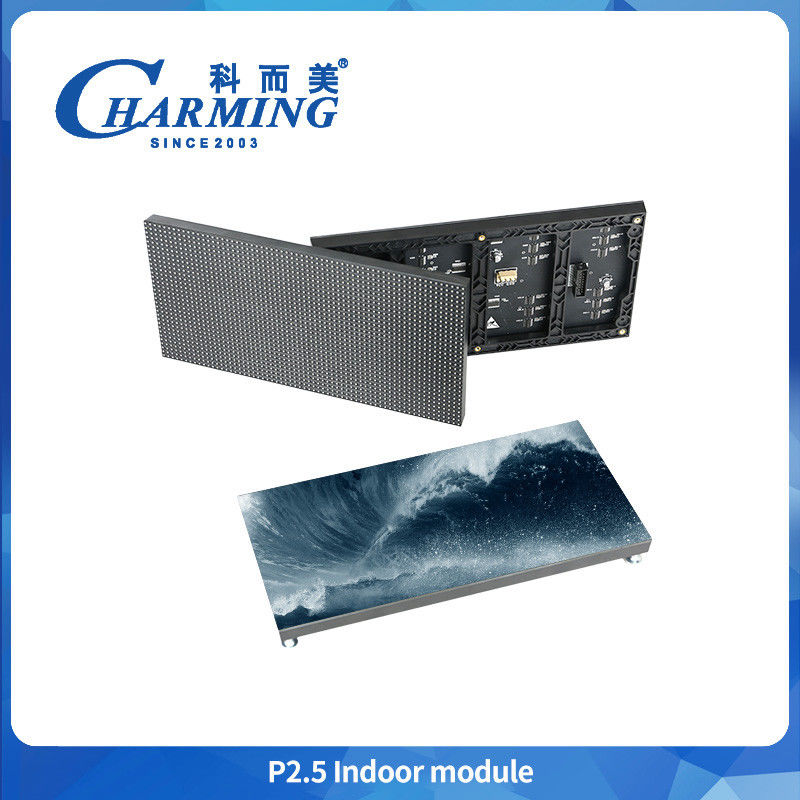 16 bits HD Full Color Intérieur P2 P2.5 P3 P4 P5 Module LED Écran publicitaire DC 5V Intérieur Avec 3840 Hz