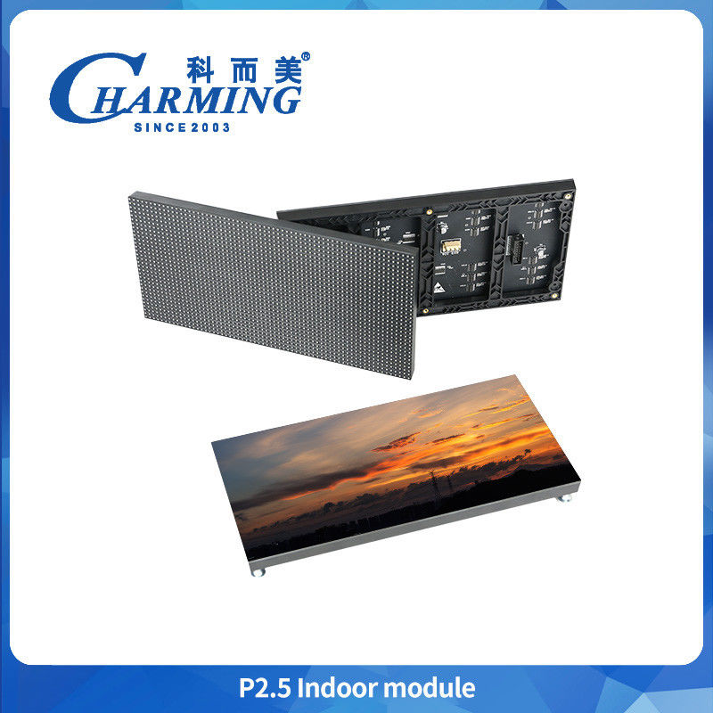 Le panneau LED sans soudure P2.5 P3 P4 P5 4k Module LED intérieur ont en stock pour l'affichage de salle de conférence intérieure