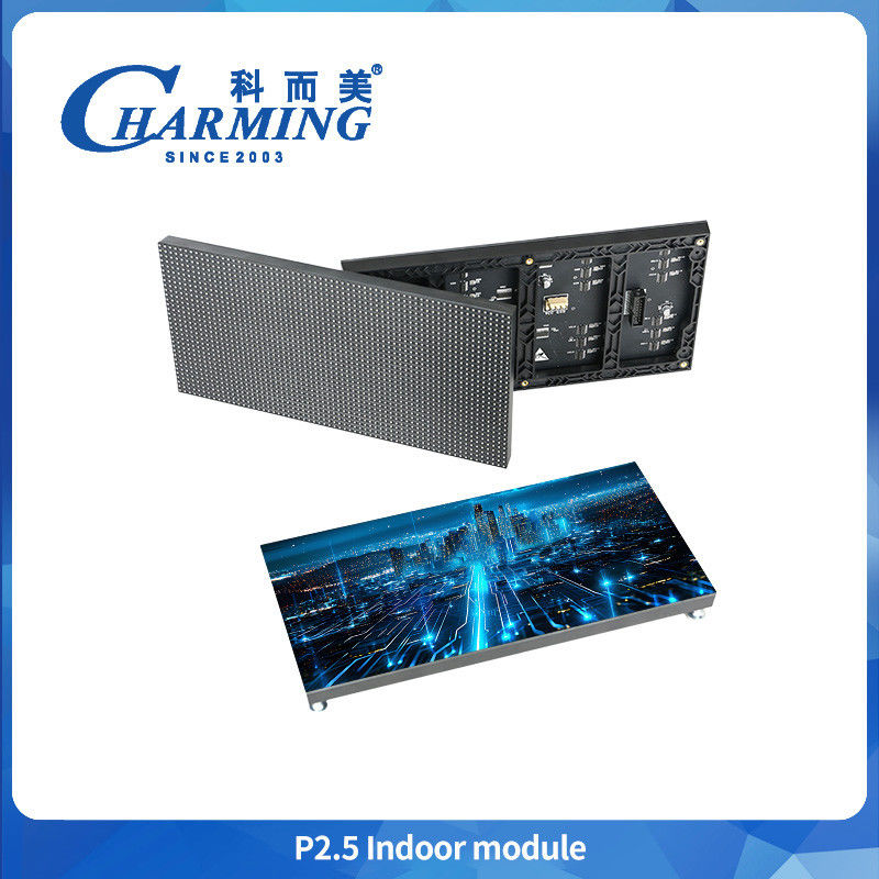 Économie d'énergie dynamique Ip50 pleine couleur P2.5 P3 P4 P5 4k Module LED intérieur Smd2020 Led Video Wall