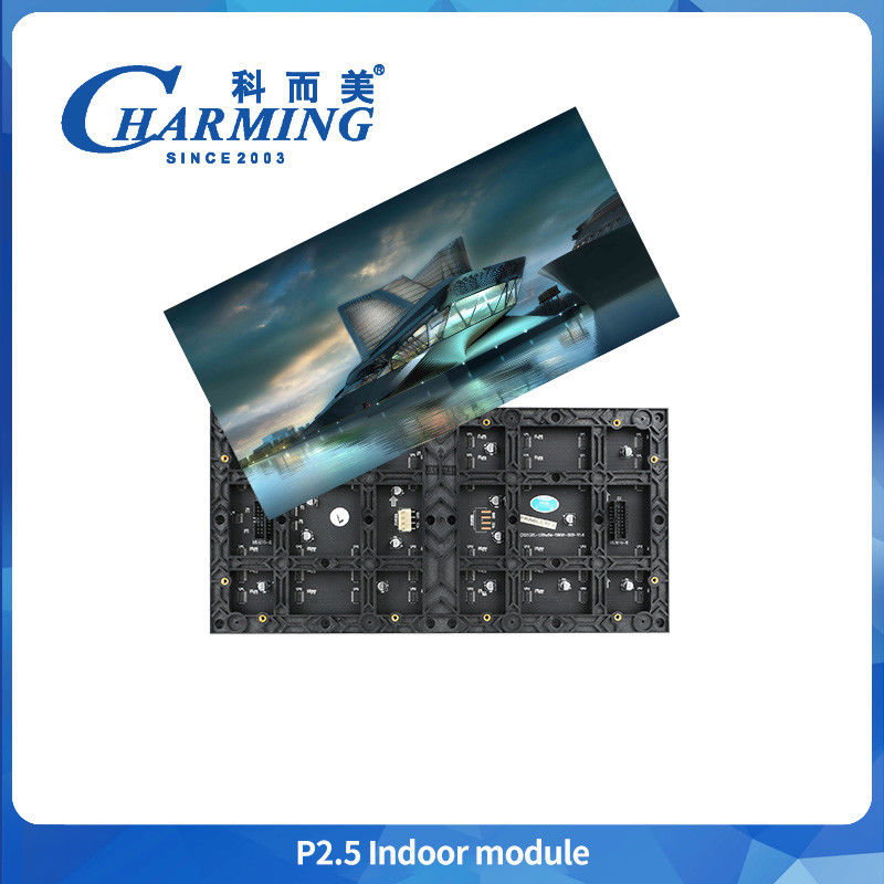3840Hz SMd Led Module P2 P2.5 P3 P4 P5 Panneau de module d'écran LED pour les événements intérieurs et la publicité