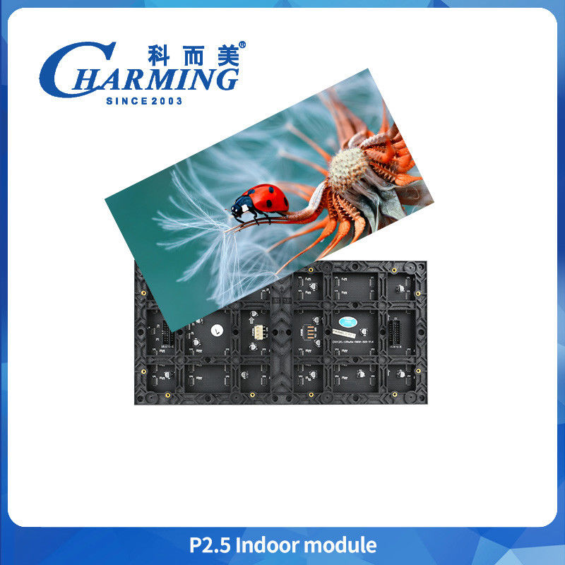 320x160MM P2 P2.5 P3 P4 Écran mural vidéo Modules LED pour panneaux LED Écran intérieur 4k Taux de rafraîchissement élevé