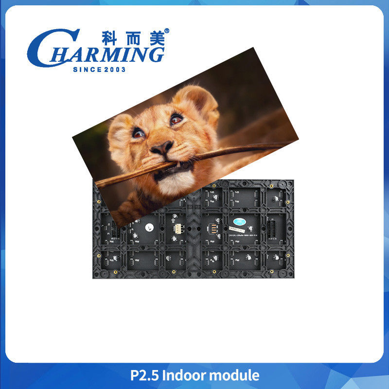 Écran d'affichage à LED fixe 4K à l'intérieur Petite hauteur Fixé Ledwall intérieur P2.5 40 panneaux