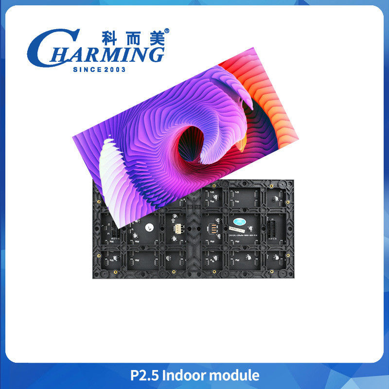 P2.5 Module intérieur Costom 120° Angle de vue LED Photo Signage numérique 4K Affichage d'épissage d'écran Équipement publicitaire LED
