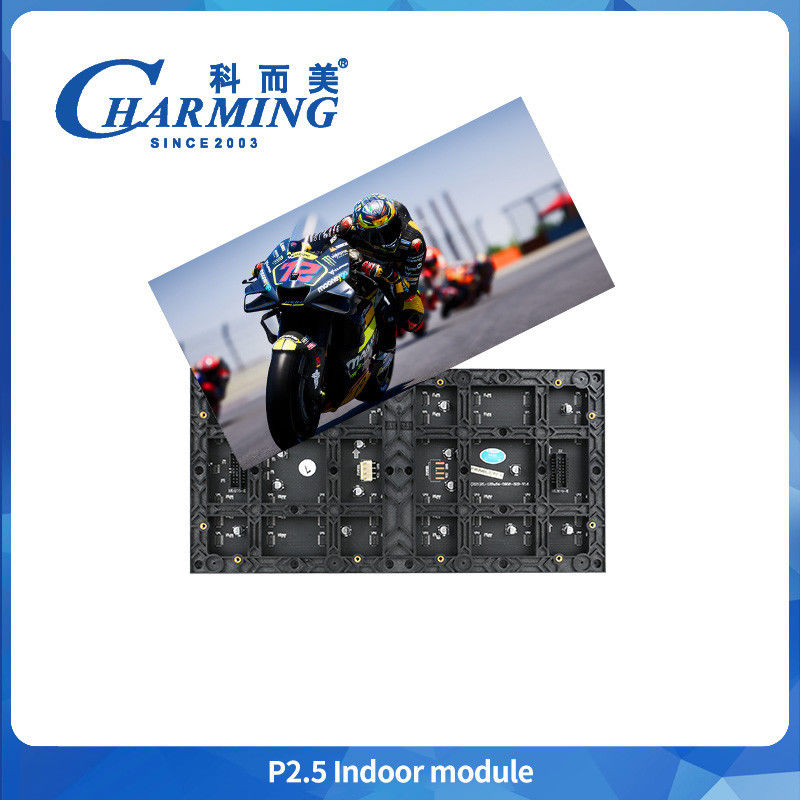 62500 point/m2 Couleur complète 256x128 P5 Module LED intérieur 1/16 Scan SMD2020 Led Video Wall Pour l'affichage de salle de conférence intérieure