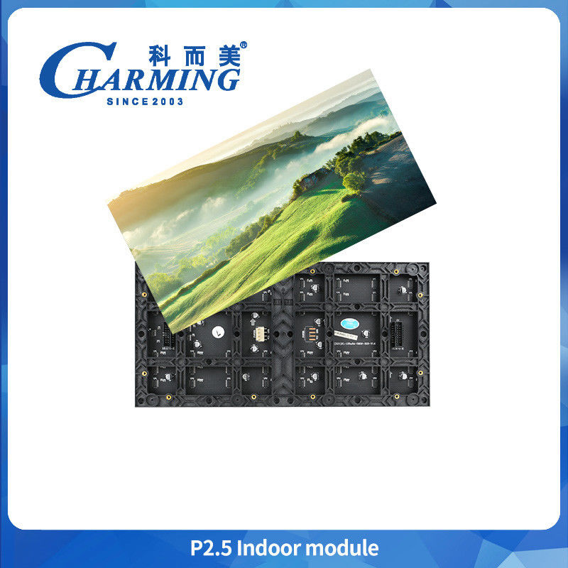 OEM ODM 24W P2.5 Designs Vidéo Pantallas Tv 3840Hz En arrière-plan Écran mural Affichage de l'écran à bulles Performances imperméables Panneau Modules LED intérieurs transparents