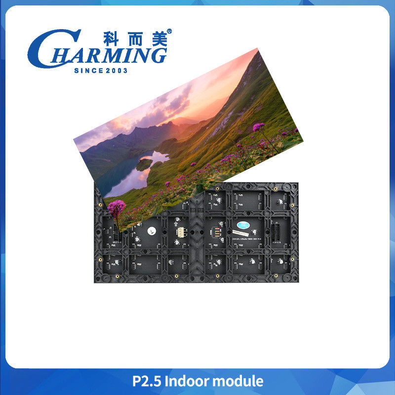 Écran de module intérieur LED SMD 2020 P2.5 16 bits RGB en couleur intégrale