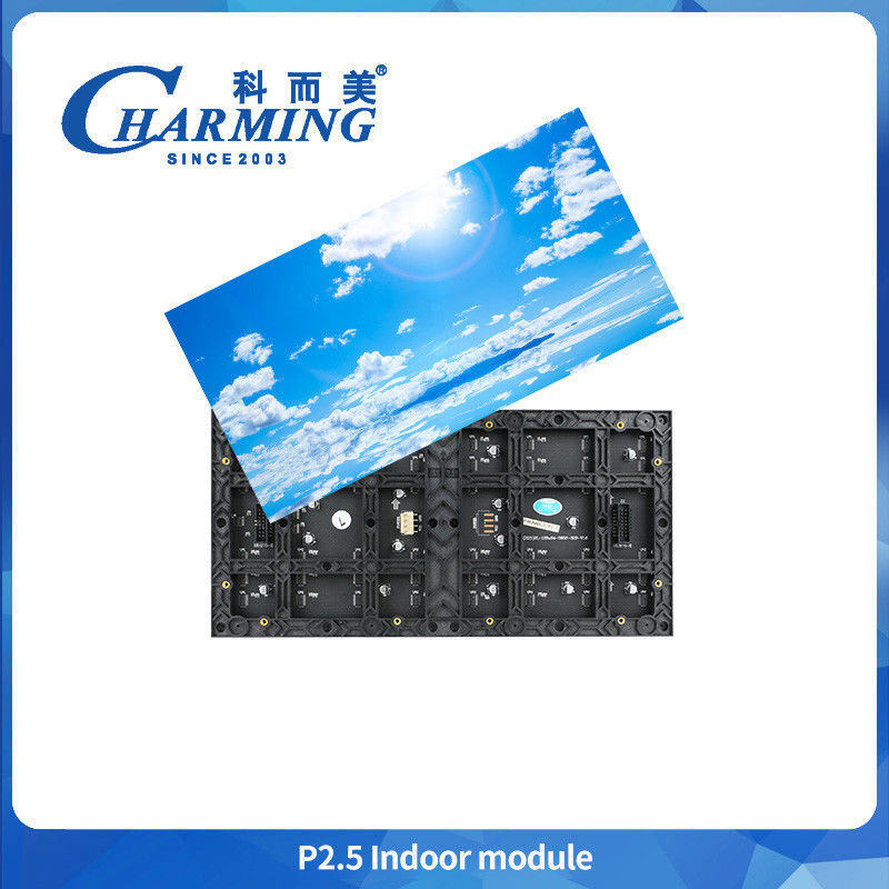 Ip50 Taux de rafraîchissement 4k Pleine couleur P4 Module LED intérieur 1/16 Scan Led Mur vidéo pour salle de conférence intérieure Intérieure Affichage et affichage publicitaire