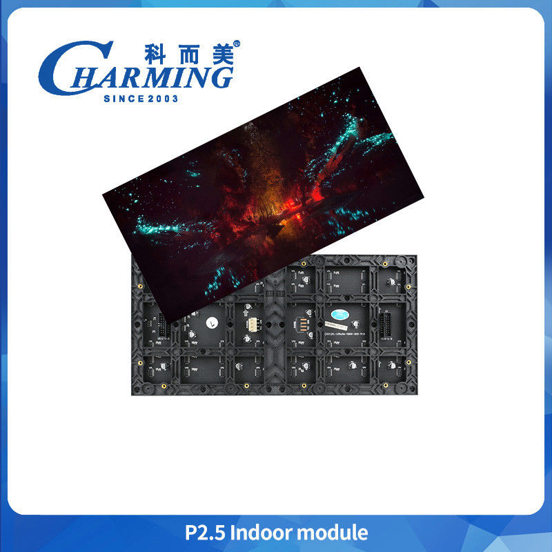 Module intérieur à LED P2.5 sans couture à haute fréquence de fraîcheur 4K Opération ultra-faible bruit