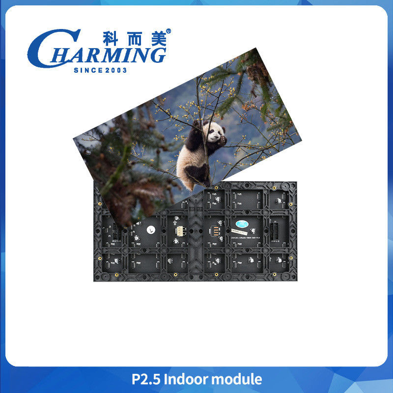 Livraison rapide 3 à 5 jours 320x160 P2.5 Module à LED à couleur intégrale intérieure Mur pour RGB led mur vidéo Intérieur Solid Installation