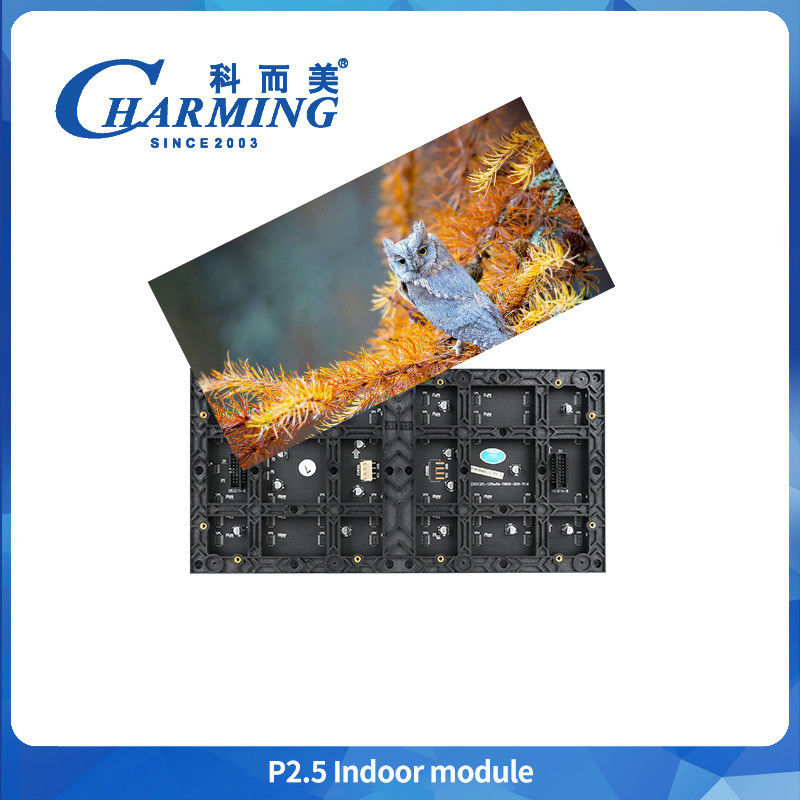 CE, RoHS, BIS, CB Certificats P2.5 Module intérieur à LED facile à installer et à entretenir