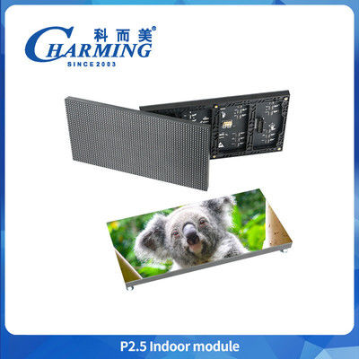 Bon pour le divertissement Utilisez 3840hz P2.5 Led Module intérieur à pleine couleur Led Module Mur