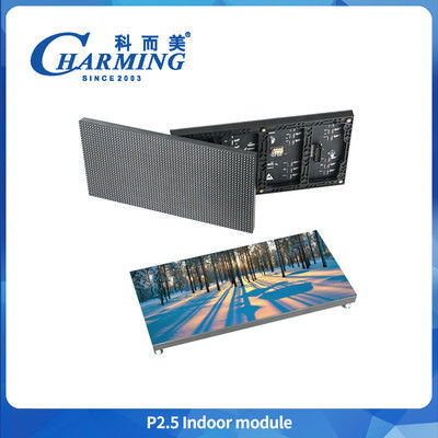 3840hz P2.5 Module à LED intérieure pleine couleur Smd2020 320x160 Module à LED Mur Pour l'installation solide intérieure