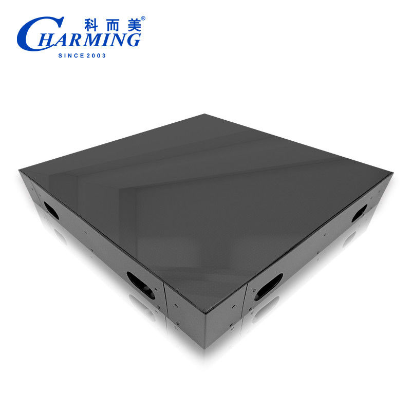 Meilleur prix P3.91 Écran LED Panneau de carreaux de sol pleine couleur 504 * 504MM Écran d'affichage de carreaux de sol LED imperméable à l'eau IP65
