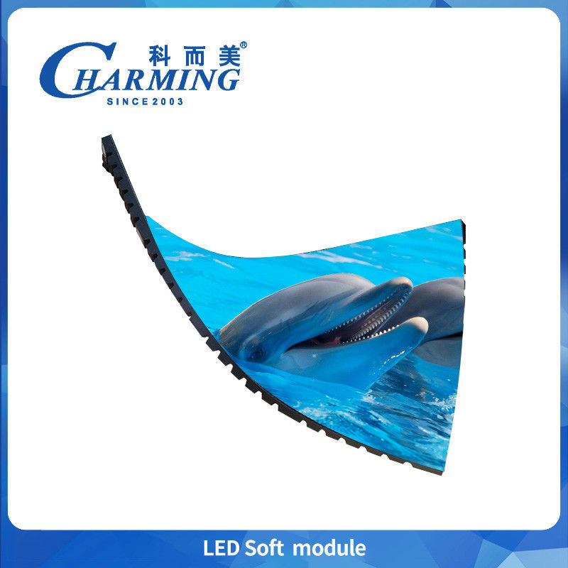 320x160mm HD Module LED 220v Module LED souple P2 P2.5 P3 P4 Écran numérique à LED pour événement de déformation