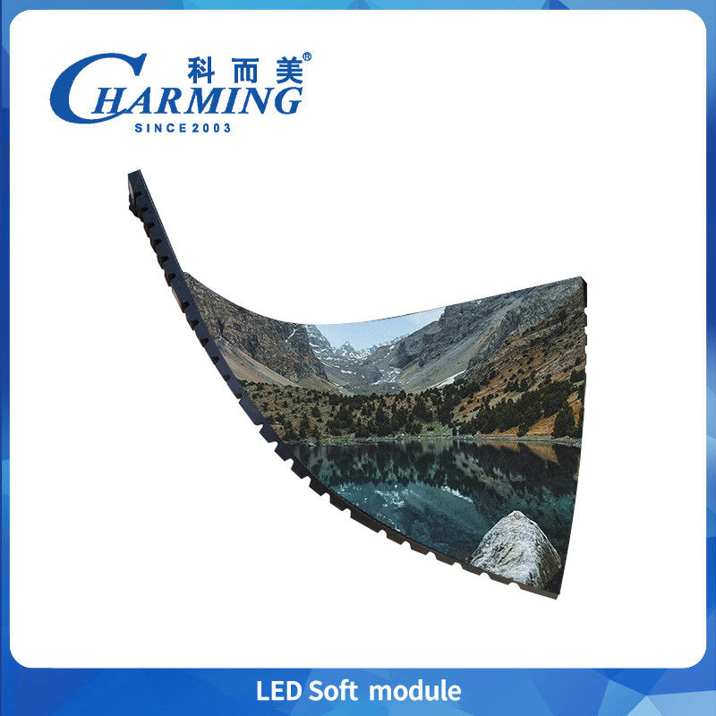 Le dernier IP40 entretien avant P2/P2.5/P3/P3.076/P4 Module intérieur flexible 110/220V Led Module d'événement 3D