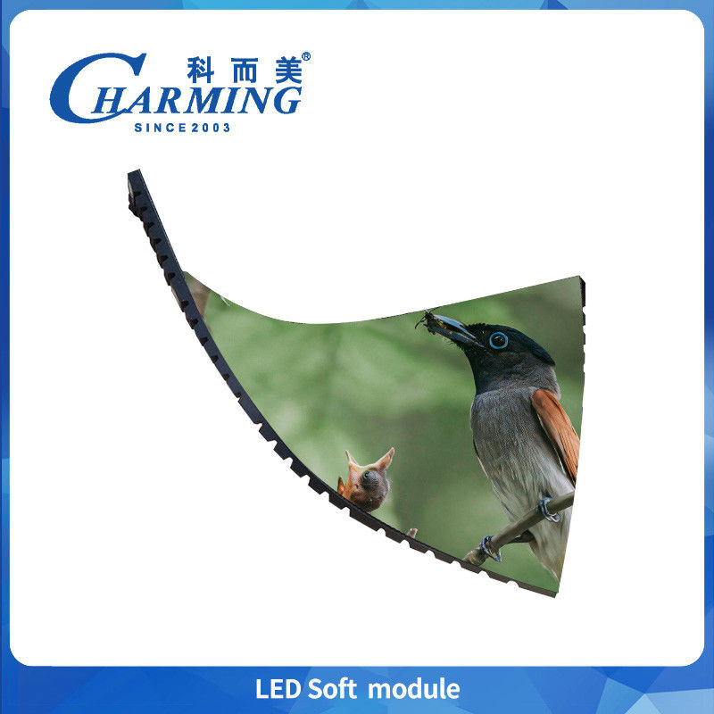 Module LED 220V intérieur 4K / 8K Splicing sans couture LED Module flexible 800Unités LED Écran publicitaire de rue