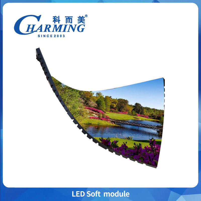 P2.5 Module souple LED Affichage d'écran intérieur Vedio Panneau murale SMD2020 IP40 Longue durée de vie