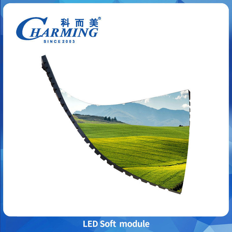 P1.86/P2/2.5/P3/P4 Module souple à LED Panneau d'affichage Écran étanche IP40 Économie d'énergie