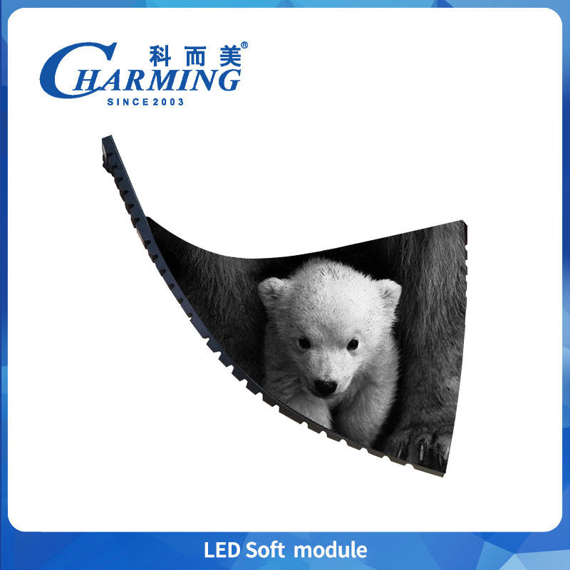 Module souple LED Écran intérieur Vedio Affichage murale Taux de rafraîchissement élevé Affichage lumineux Planification d'événements