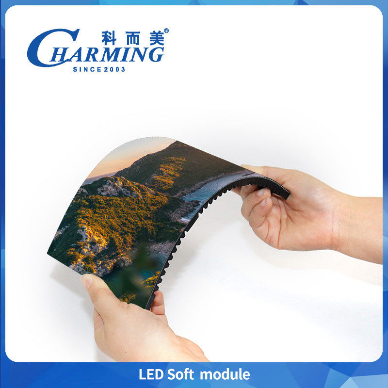 P1.86/P2/2.5/P3/P4Led Module souple Affichage Vedio Panneau de puits Écran imperméable à l'eau IP40