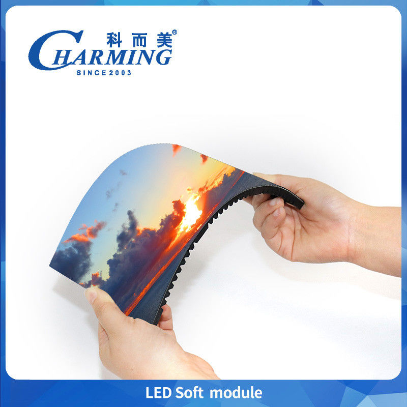 Écran à LED Module souple Écran à LED haute qualité Grand téléviseur Rantal Écran à l'intérieur