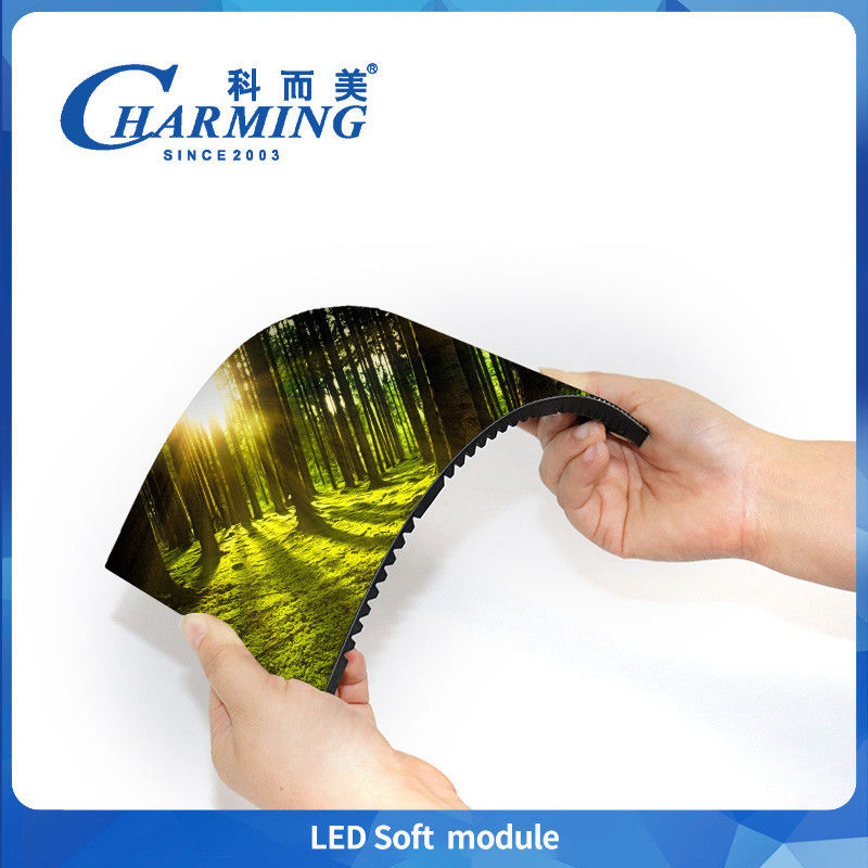 P2 Module souple LED Affichage d'écran intérieur Panneau d'écran intérieur 320*160MM SMD1515