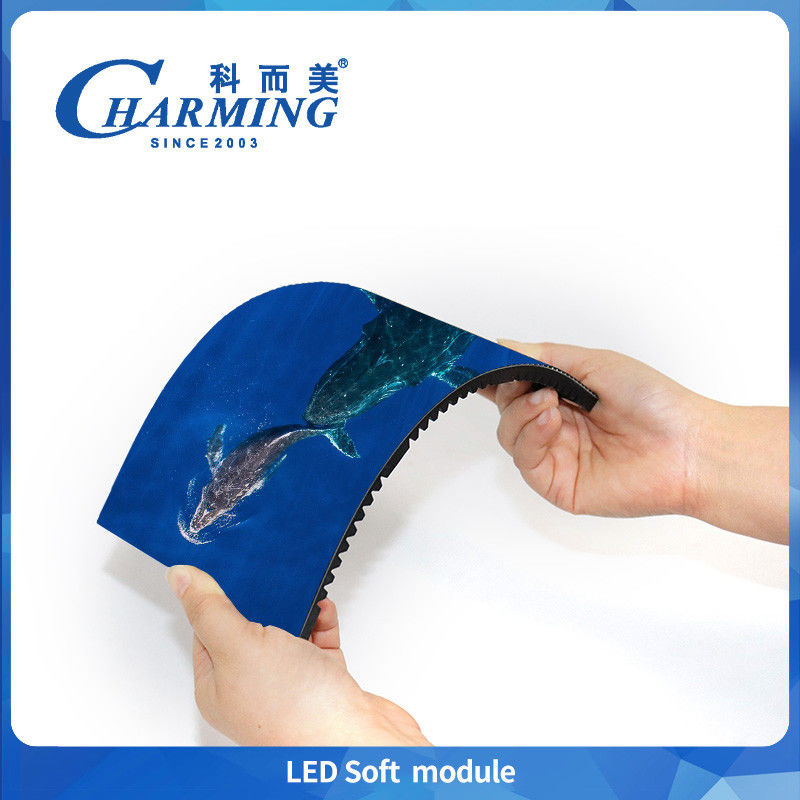 Écran à LED Module souple Écran à LED Scène souple Location d'écran LED Téléviseur intérieur Écran souple Économie d'énergie douce Couleur vive