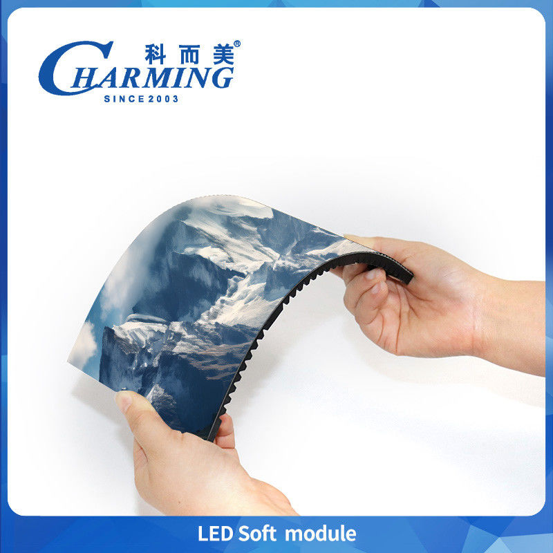 P3 P3.076 P4 Module doux à LED intérieur basse puissance basse température Installation fixe pour écran ondulé et écran à ruban
