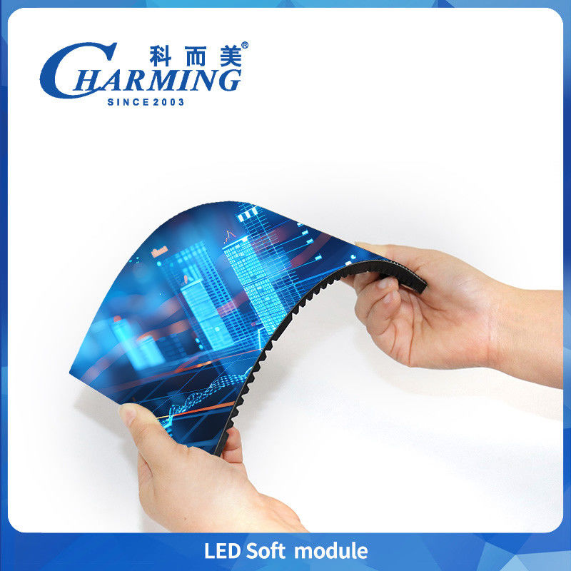 Module souple LED Scène souple LED Location d'écran intérieur Économie d'énergie flexible Faible latence