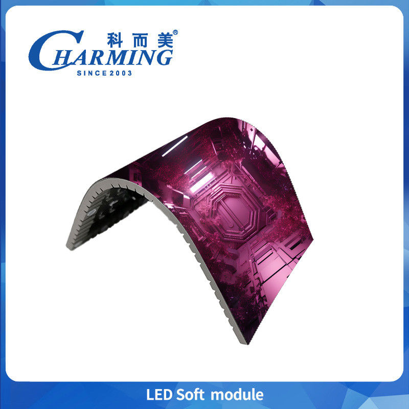 P1.86/P2/2.5/P3/P4Led Module Soft Display Panneau d'écran extérieur LED IP40 SMD1515
