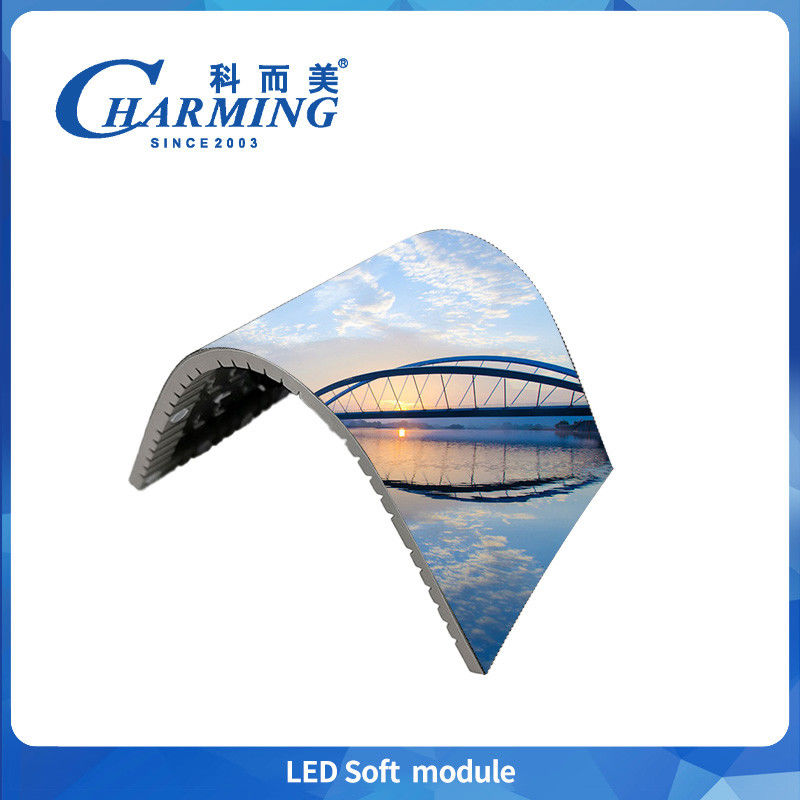 Module doux P3 intérieur Vidéo Module flexible pleine couleur personnalisé Curve programmable flexible LED Display