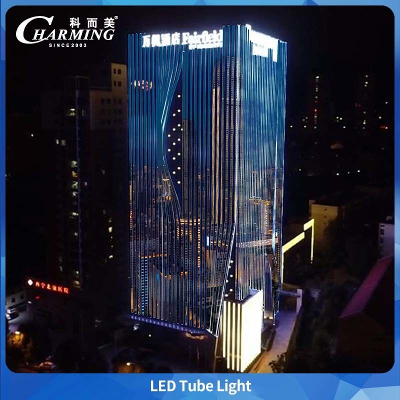 Nouvelle décoration de Noël LED Smart Pixel RGB 24v Étanche Ip66 Lumière ponctuelle LED
