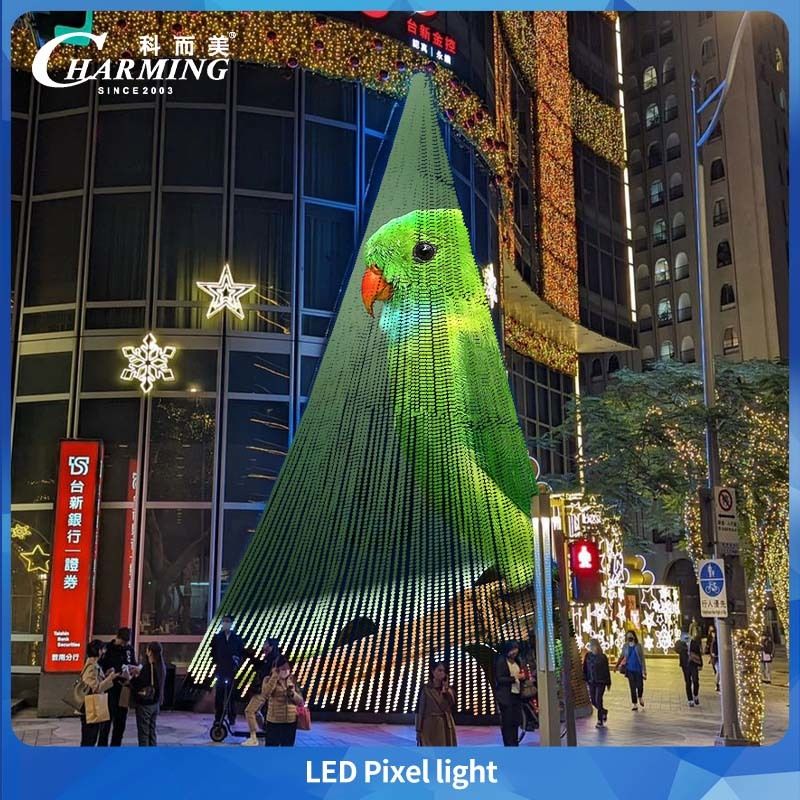 2025 Projecteur LED Pixel Étanche Extérieur Basse Consommation Haute Qualité pour Éclairage Extérieur