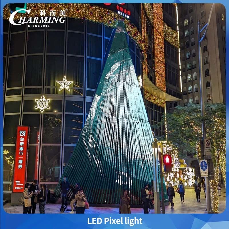 Meilleur prix Lumière LED Pixel extérieure Faible consommation Haute luminosité Utilisation pour bâtiment