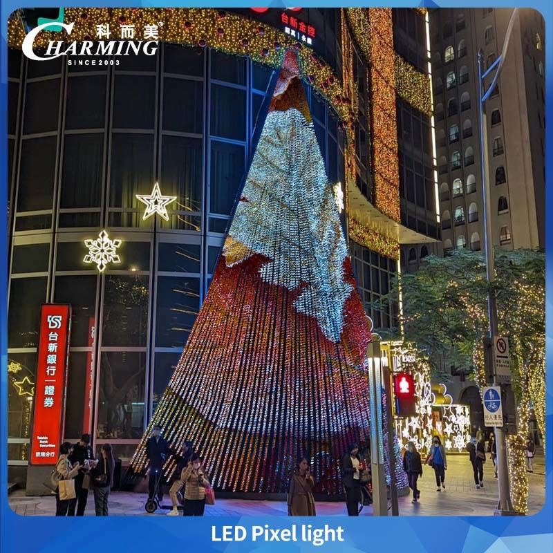 Lumières à pixel LED SMD3535 Éclairage extérieur Décoration murale extérieure Éclairage de scène Contrôle indépendant pixel