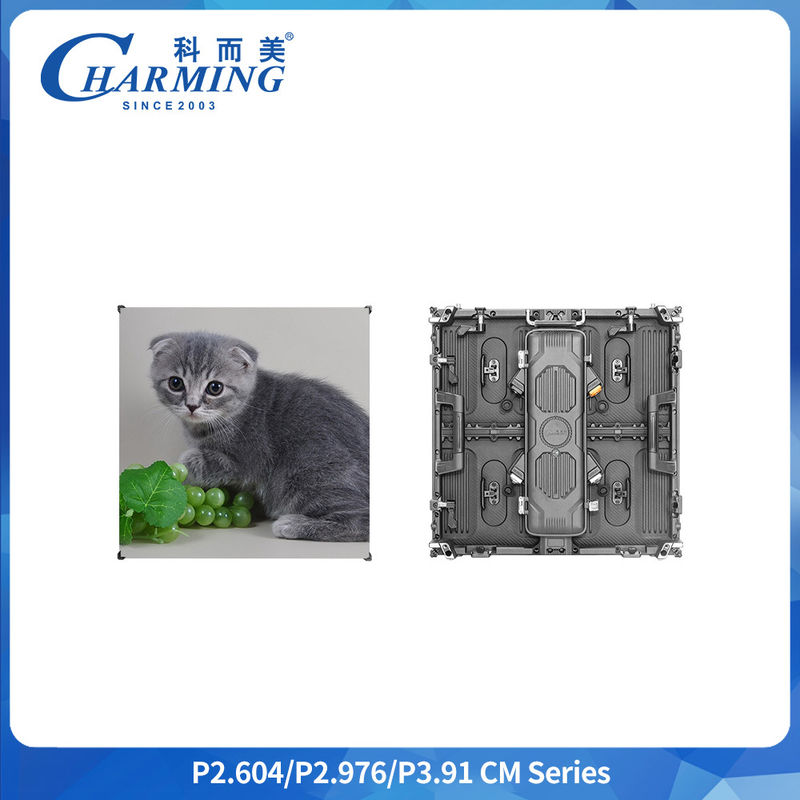 Libérez une créativité infinie P3.91 Affichage LED incurvé avec réglage d'arc de ±22.5 ° et assemblage rapide