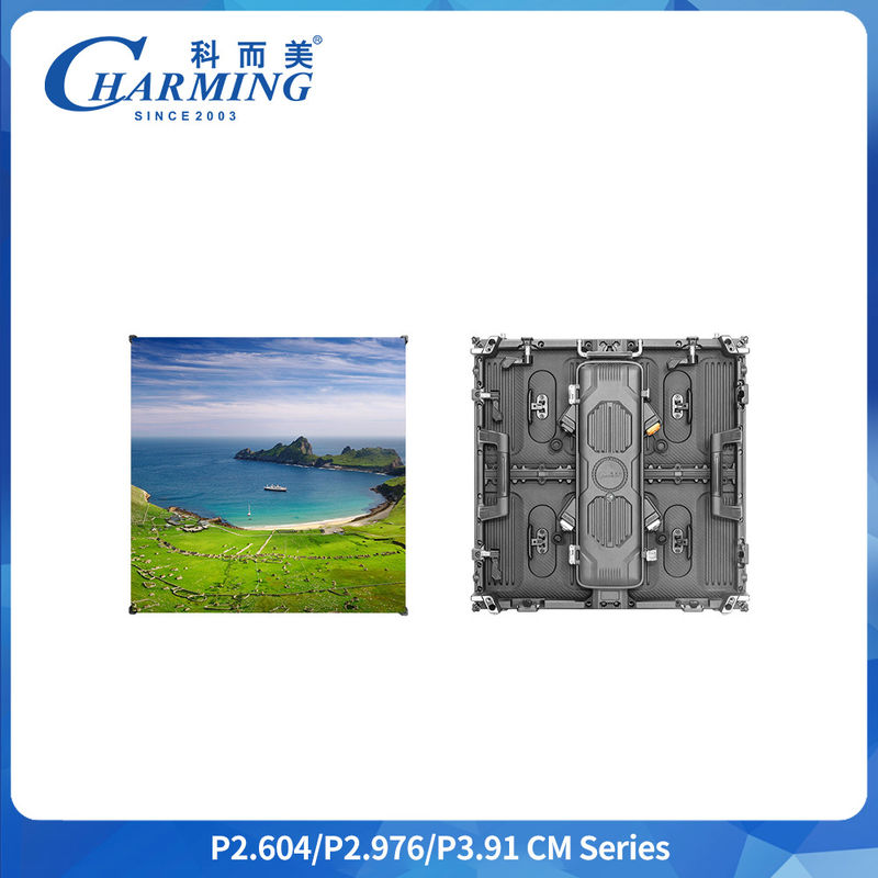 Écran LED P3.91 Publicité de concert Installation facile Location vidéo HD Panneau murale Écran LED Affichage extérieur