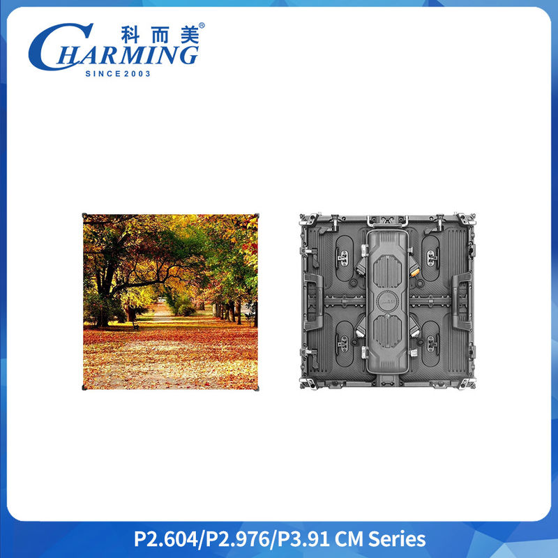 Écran LED extérieur IP65 étanche P3.91 500x500MM pour location, pour fond de scène et affichage de dessins numériques