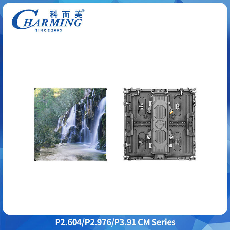 Écran LED d'approvisionnement direct d'usine, écran LED clair et distinct, écran intelligent, panneau LED