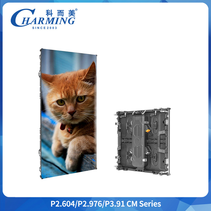 Écran LED P2.64 P2.98 P3.91 8K HD IP65 Étanche pour Événements