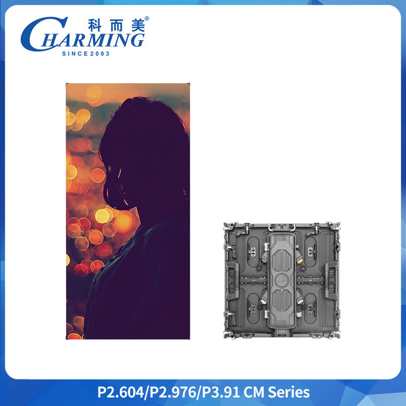 P3.91 Écran LED de location extérieur 500x500 mm IP65 4500CD/m2