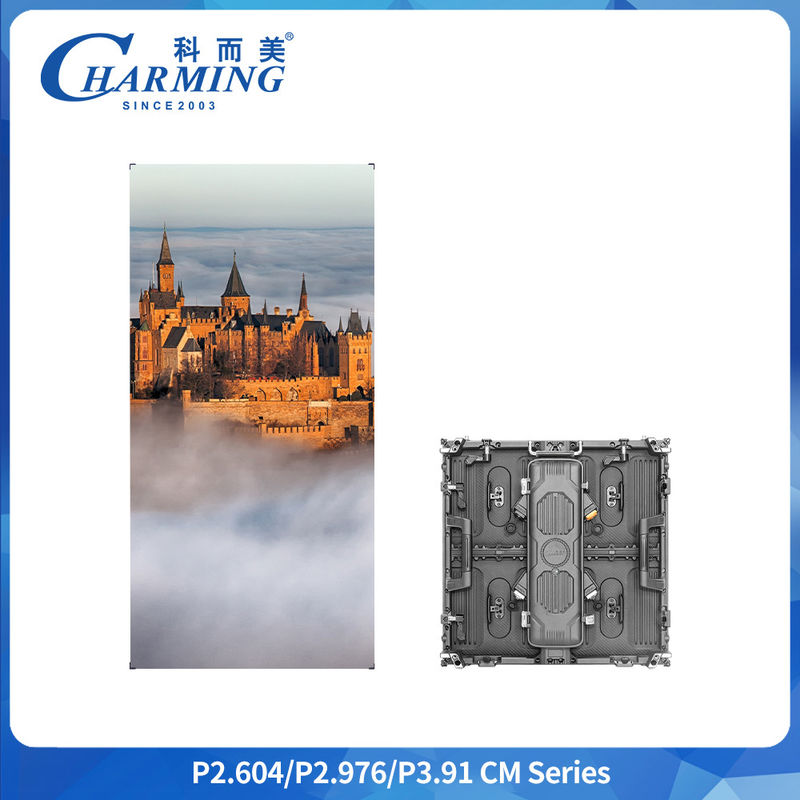 Affichage extérieur LED à haute résolution P2.976 Panneau ultra-lumière Design de l'armoire mince LED sans outil LED de remplacement