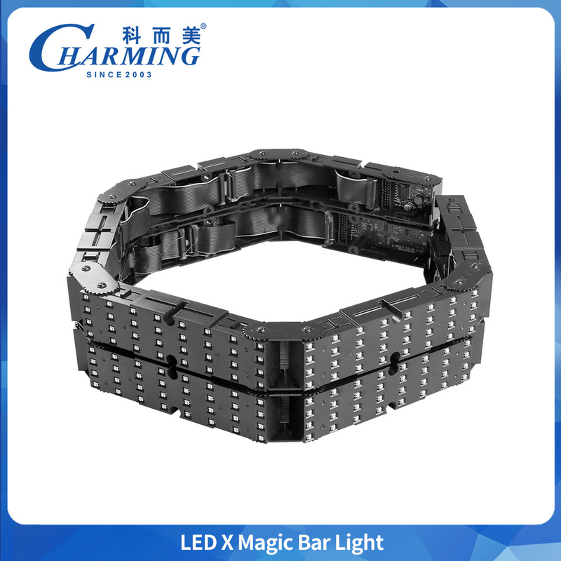 SMD3838 LED X MAGIC BAR Light RGB Low Power Finished Product Size 960X40X25mm