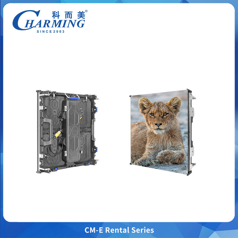 P3.91 Outdoor Full Color LED Display Video Wall High Resolution Sunlight Readable for Exhibition Advertising