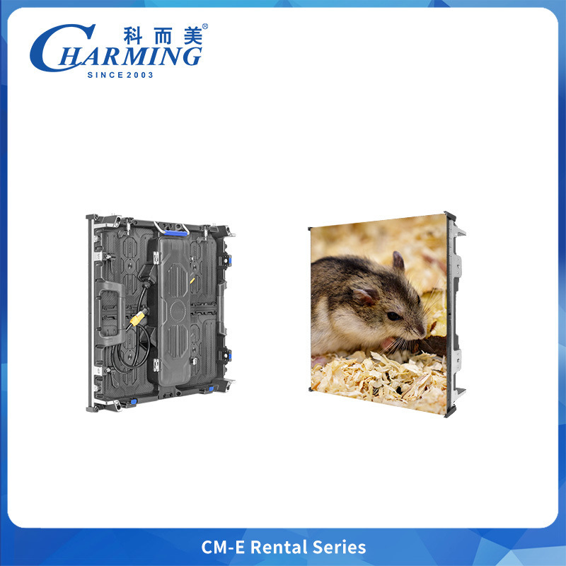 LED Outdoor Advertising Video Wall Panel 500x500 8K Resolution Waterproof Wall Mountable Rental Display