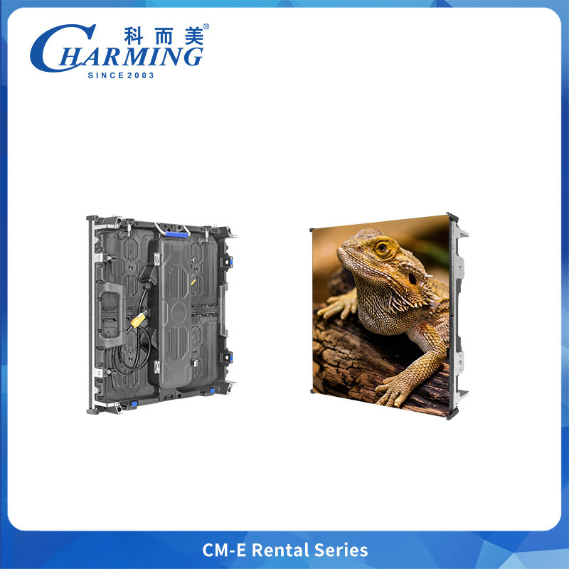 Version améliorée P2.9 et P3.91 pour écran LED de location extérieur IP65 étanche