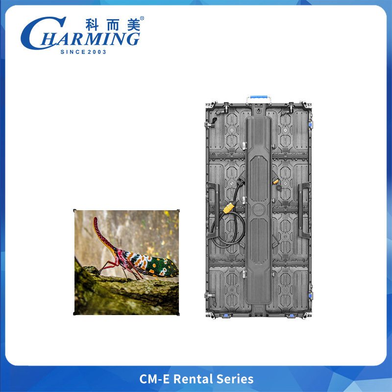 Écrans LED P3.9 Mur extérieur Location Led Affichage 50X50 50X1 Écran d'événements de location